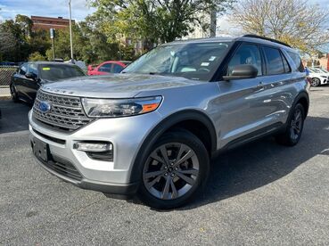 2021_Ford_Explorer_XLT_ Worcester MA
