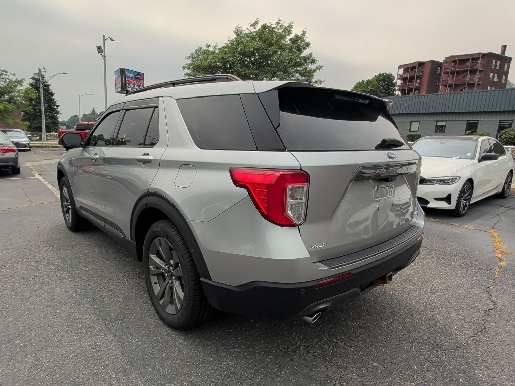 2021 Ford Explorer XLT Worcester MA