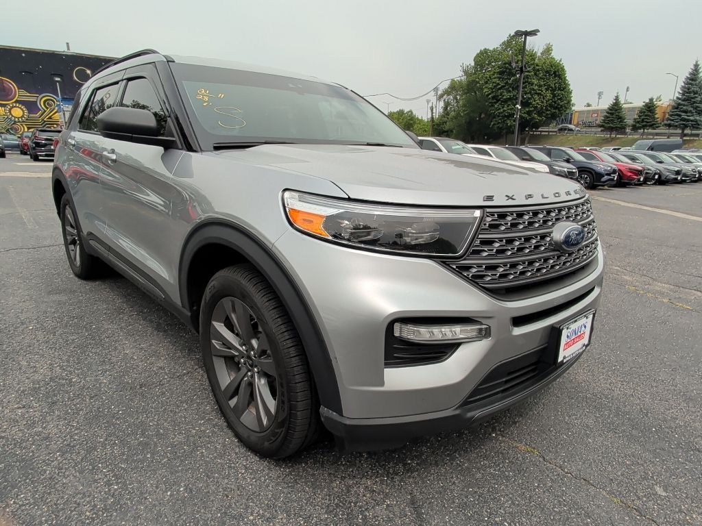2021 Ford Explorer XLT Worcester MA