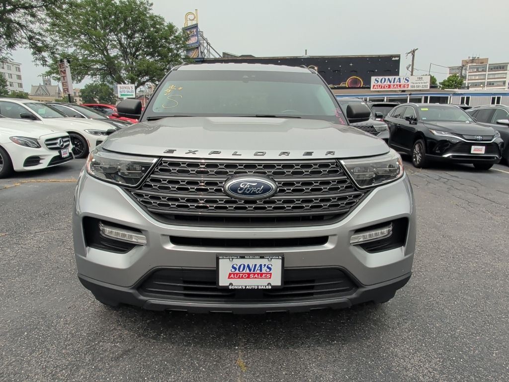 2021 Ford Explorer XLT