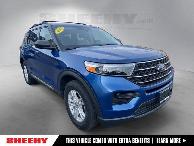 2021 Ford Explorer XLT
