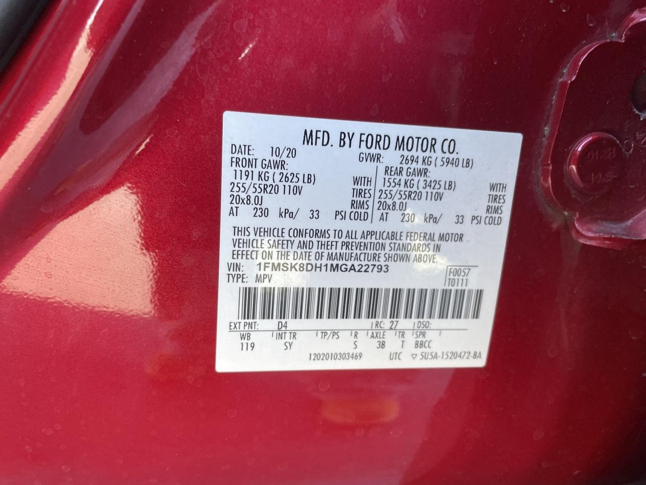 2021 Ford Explorer XLT Springfield VA