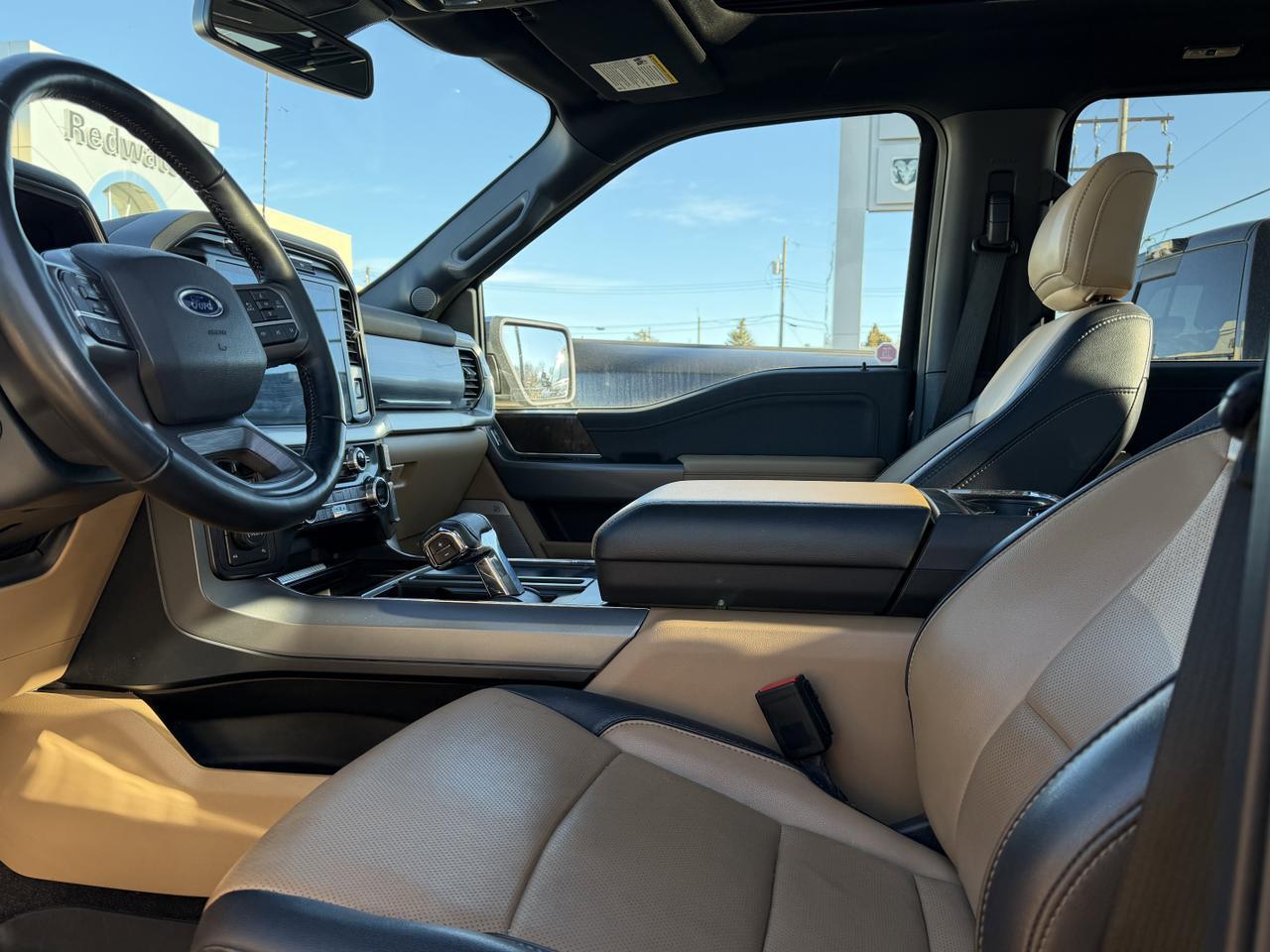 2021 Ford F-150 Redwater AB