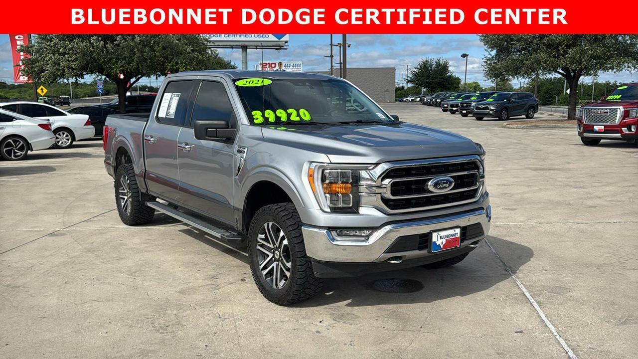 2021 Ford F-150