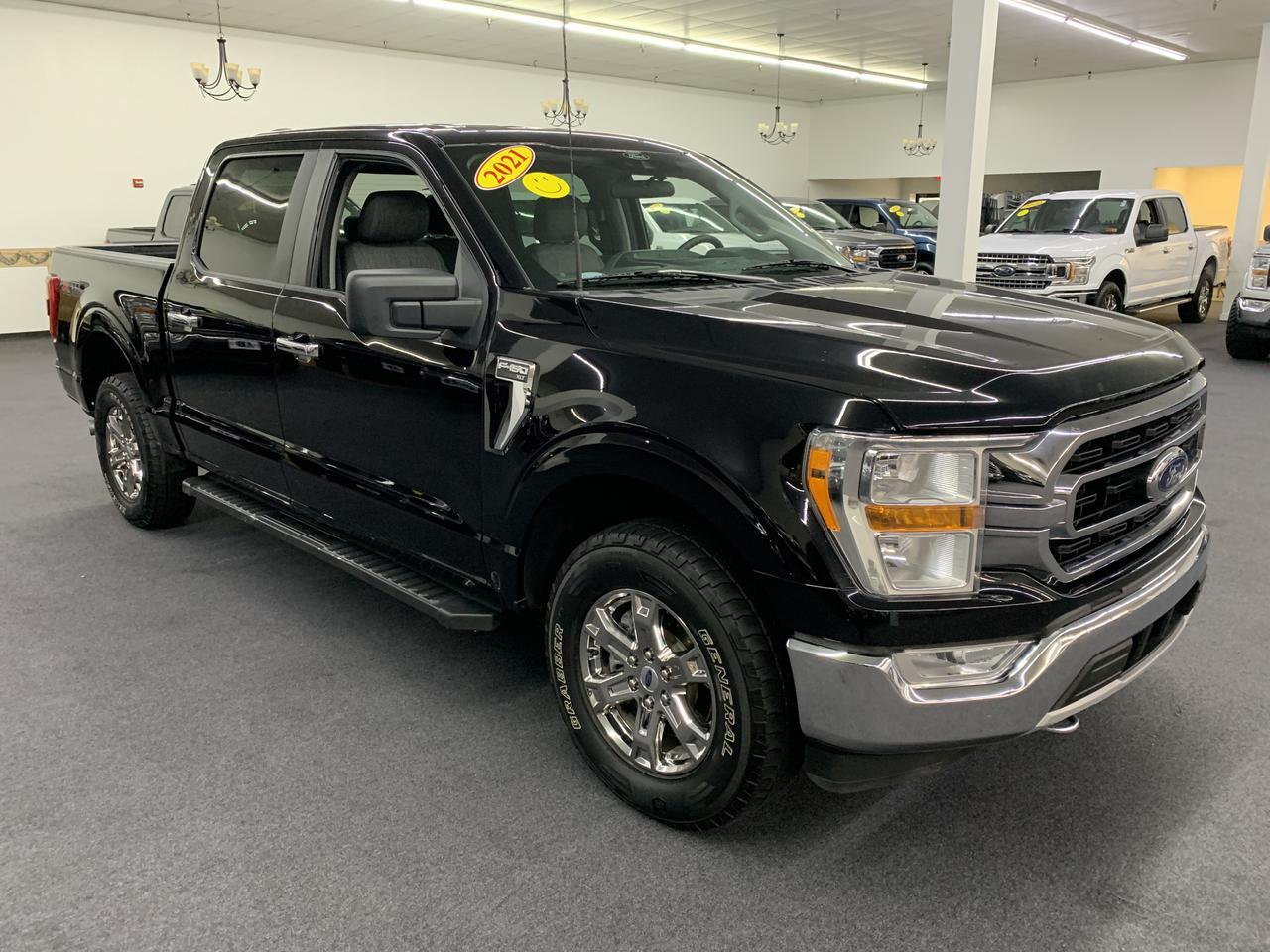 2021 Ford F-150 4WD XLT SuperCrew 5.5&apos; Box Benwood WV