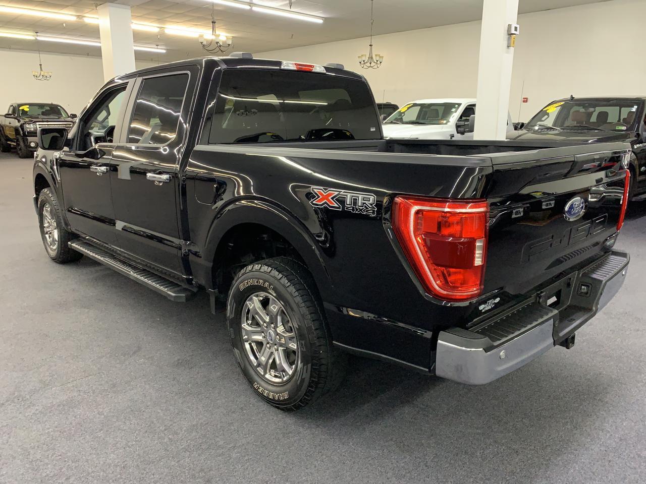 2021 Ford F-150 4WD XLT SuperCrew 5.5&apos; Box Benwood WV