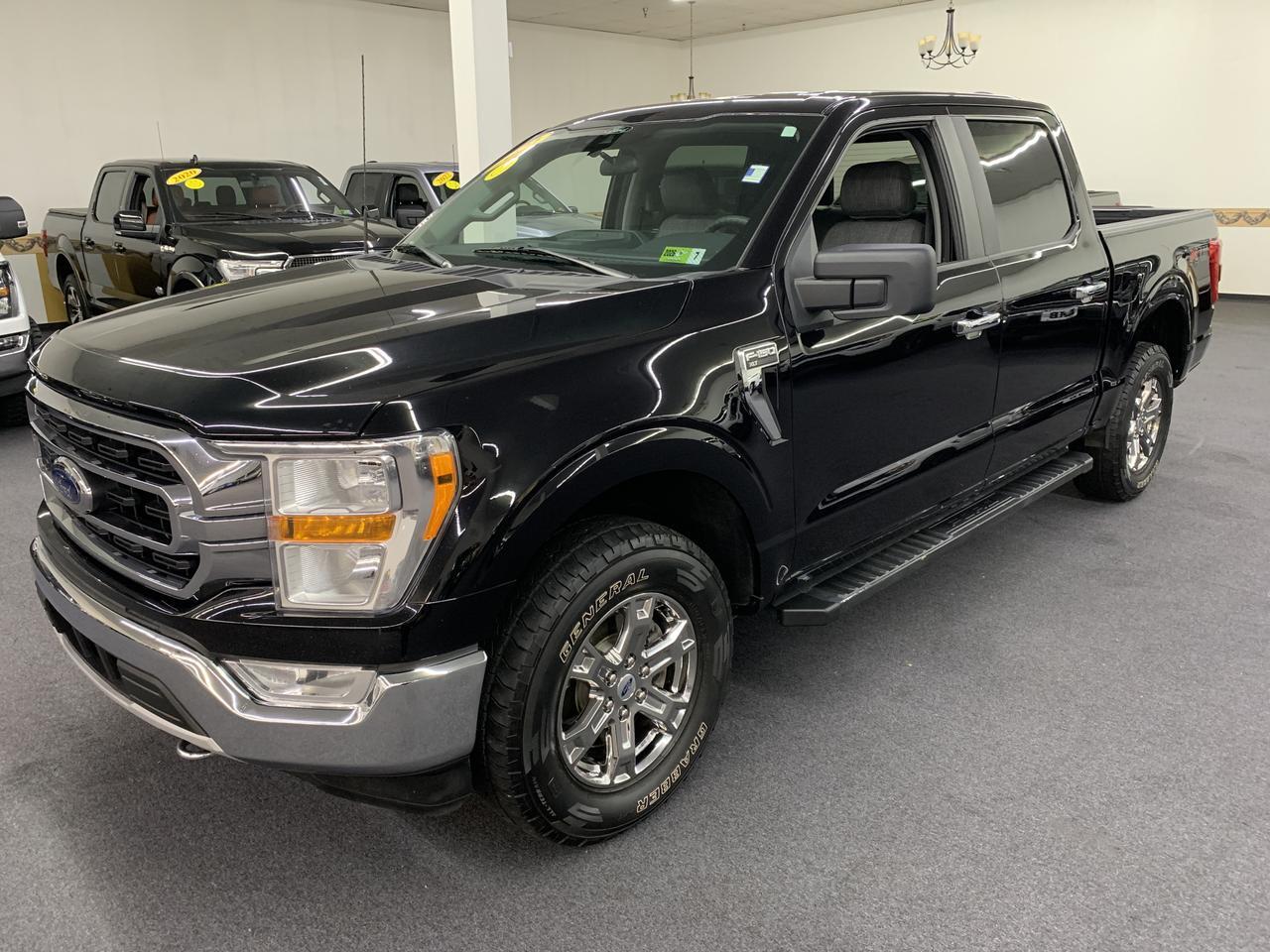 2021 Ford F-150 4WD XLT SuperCrew 5.5&apos; Box Benwood WV