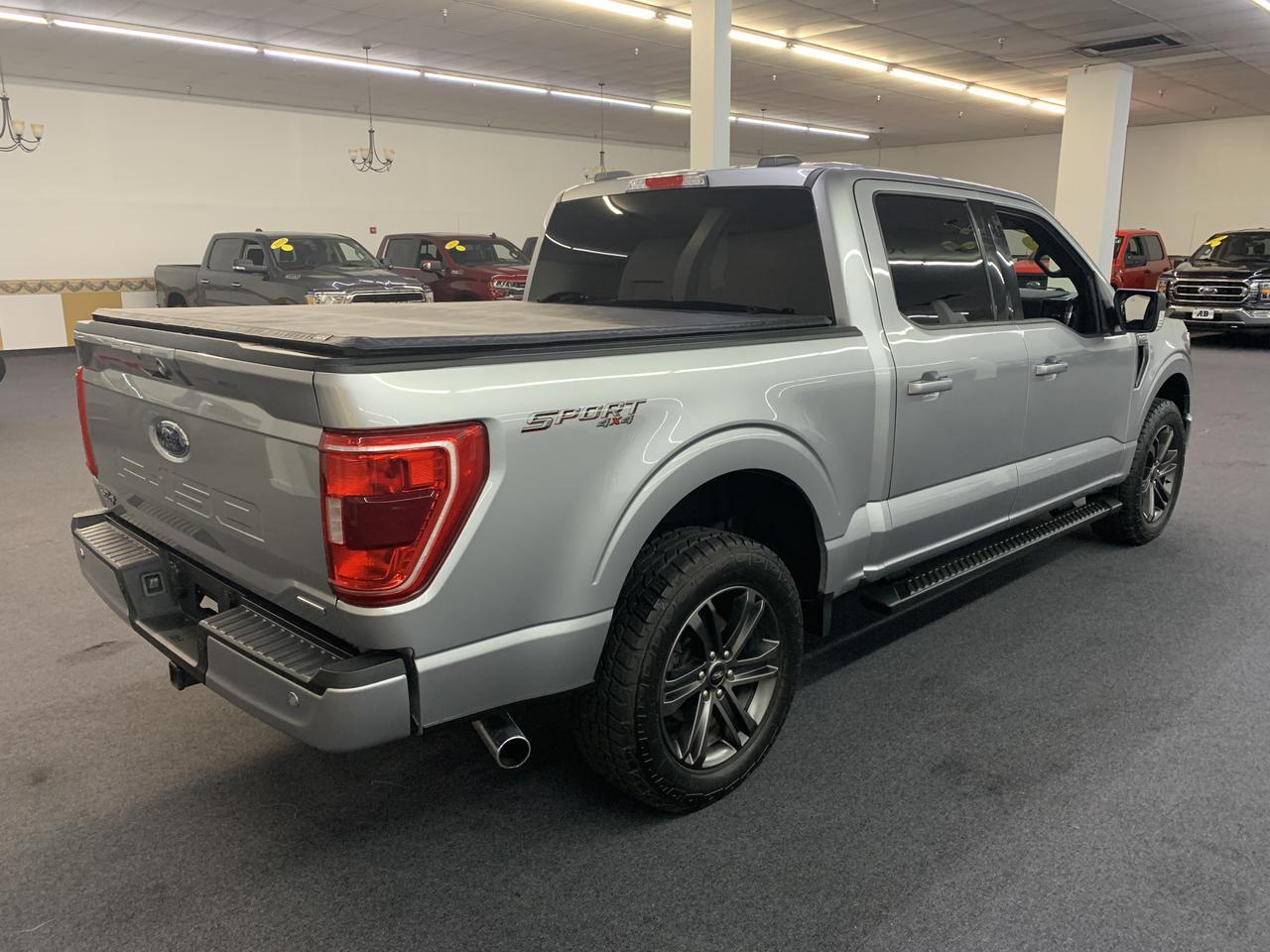 2021 Ford F-150 4WD XLT SuperCrew 5.5&apos; Box Benwood WV