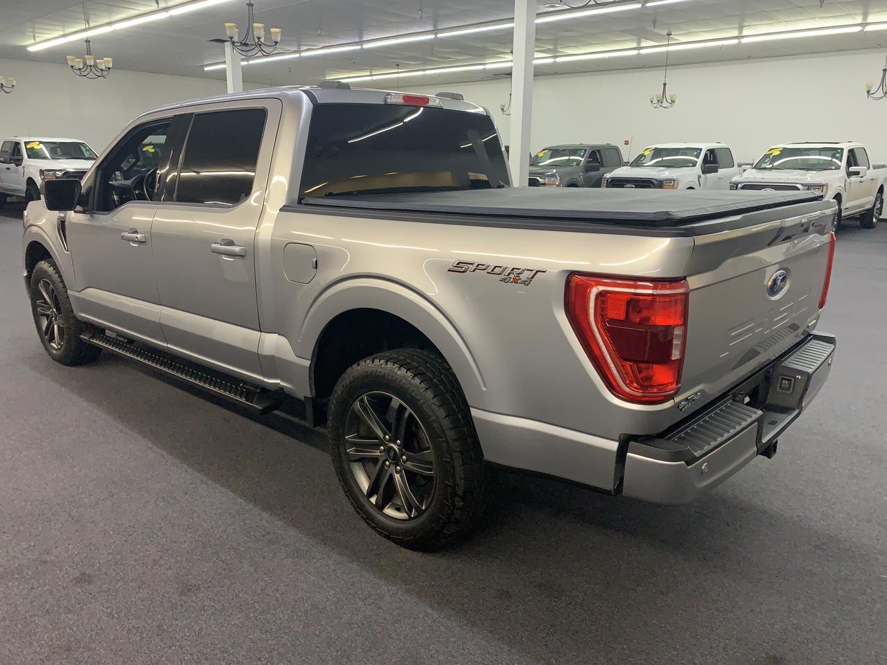 2021 Ford F-150 4WD XLT SuperCrew 5.5&apos; Box Benwood WV