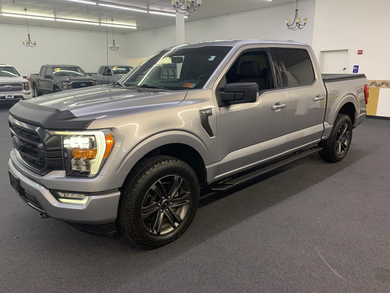 2021 Ford F-150 4WD XLT SuperCrew 5.5&apos; Box Benwood WV