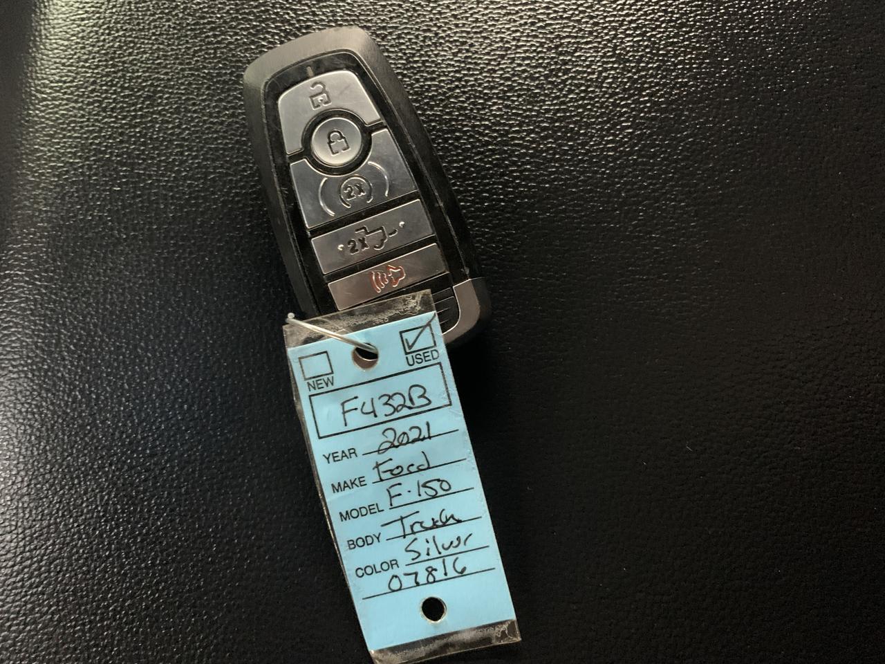 2021 Ford F-150 4WD XLT SuperCrew 5.5&apos; Box Benwood WV
