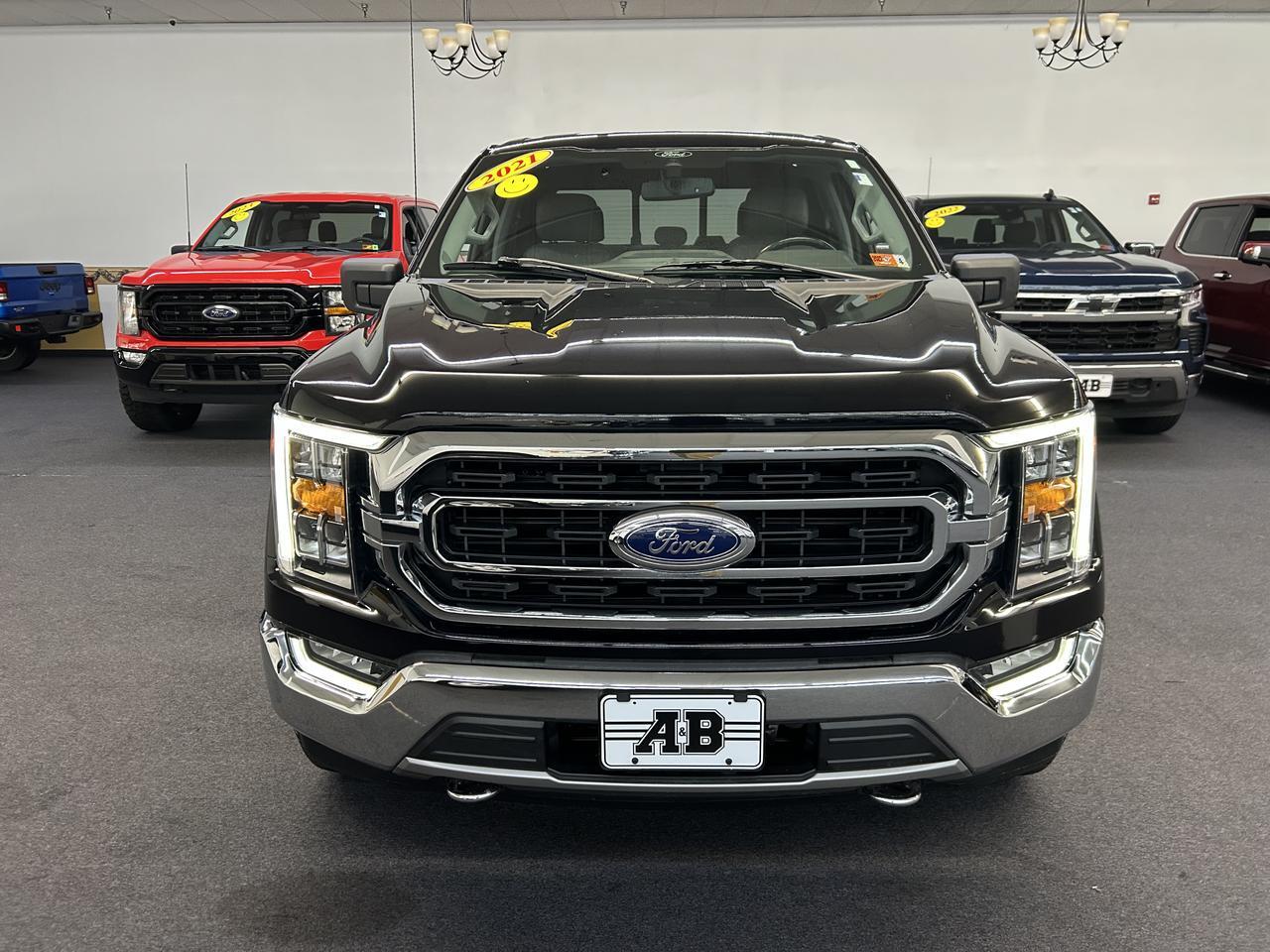 2021 Ford F-150 4WD XLT SuperCrew 5.5&apos; Box Benwood WV