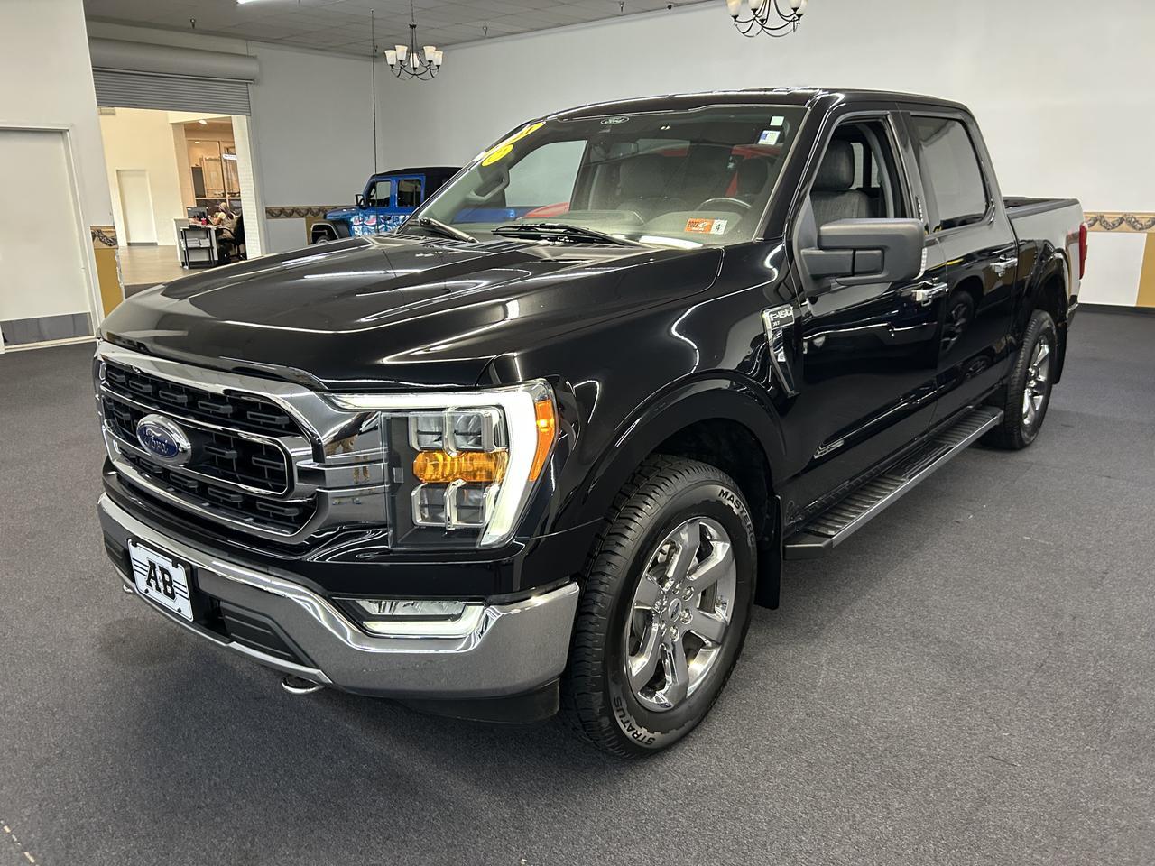 2021 Ford F-150 4WD XLT SuperCrew 5.5&apos; Box Benwood WV