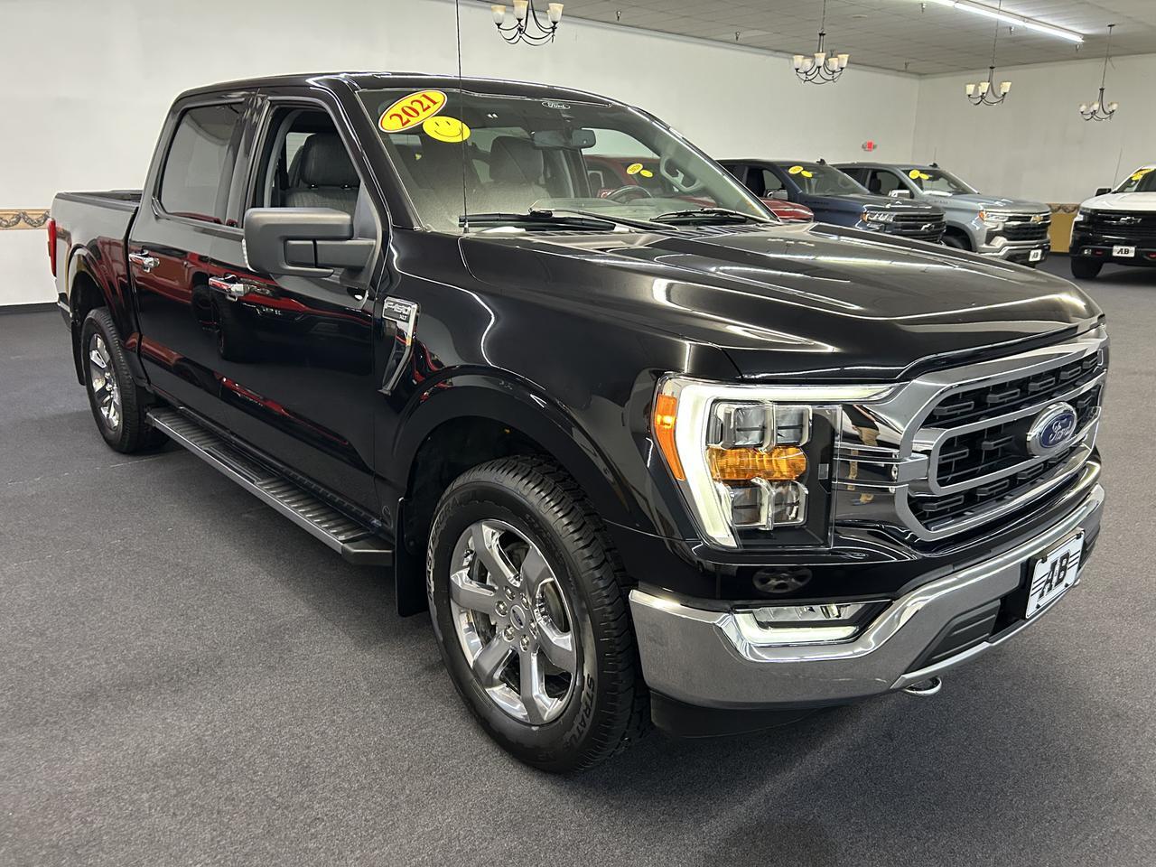 2021 Ford F-150 4WD XLT SuperCrew 5.5&apos; Box Benwood WV