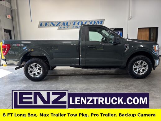 2021_Ford_F-150_4x4 Regular Cab XLT_ Fond du Lac WI