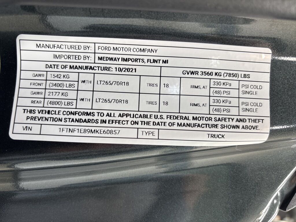 2021 Ford F-150 4x4 Regular Cab XLT Minocqua WI