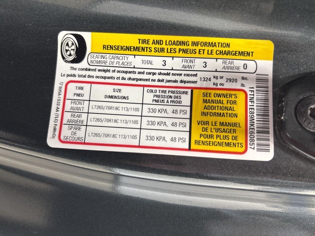 2021 Ford F-150 4x4 Regular Cab XLT Minocqua WI