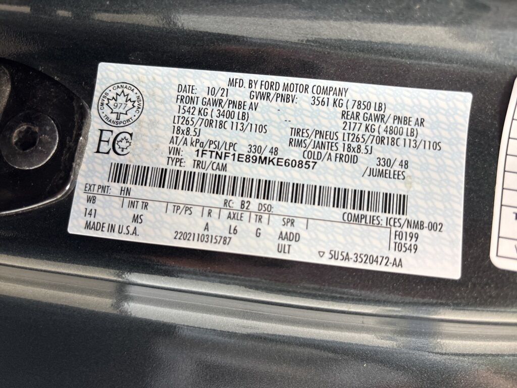 2021 Ford F-150 4x4 Regular Cab XLT Minocqua WI