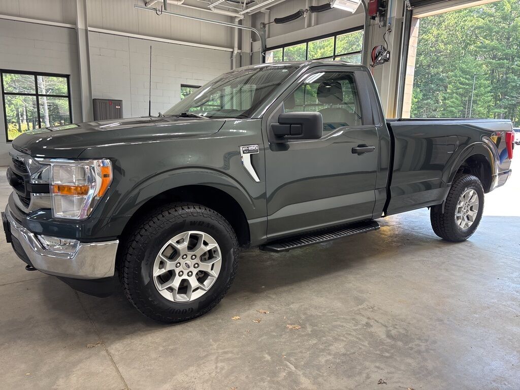 2021 Ford F-150 4x4 Regular Cab XLT Minocqua WI