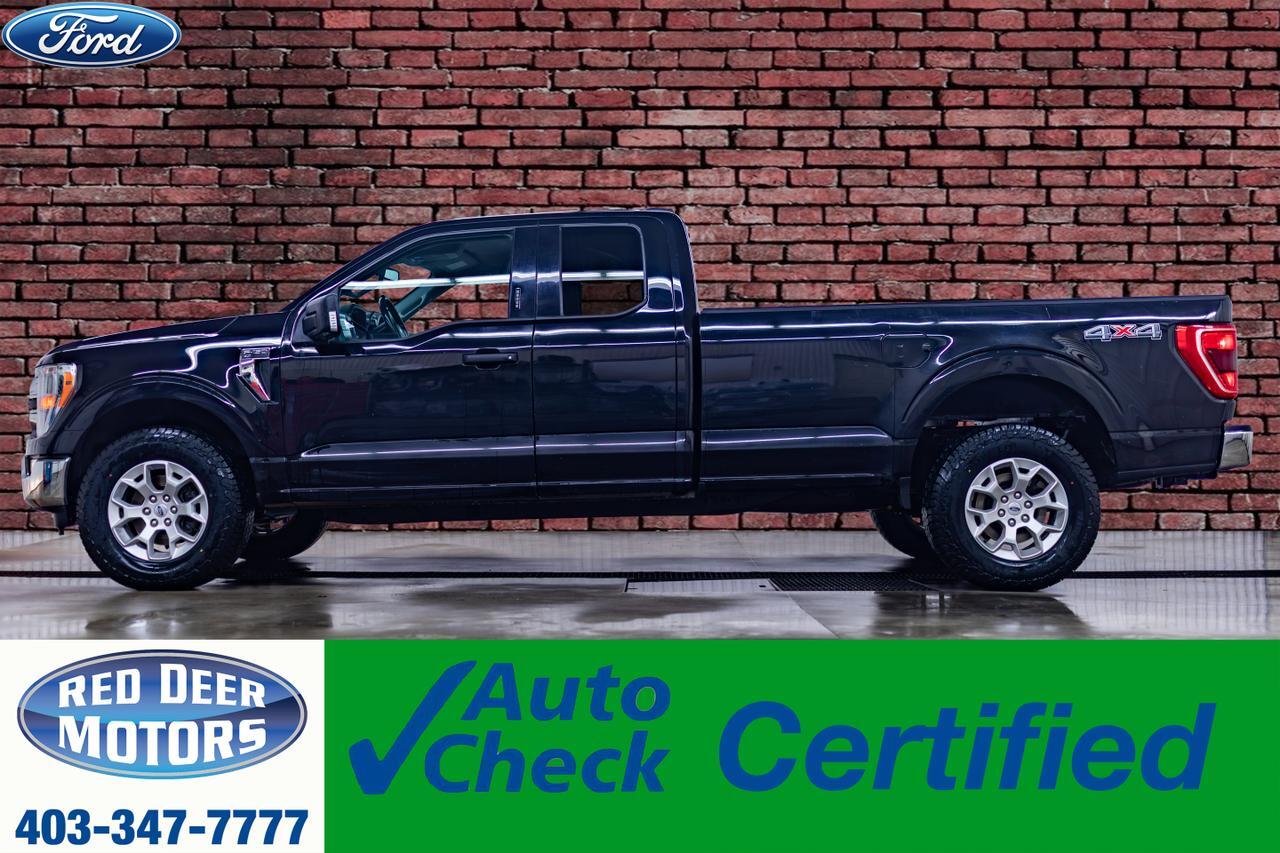 2021 Ford F-150 4x4 Super Cab XLT Longbox Nav BCam