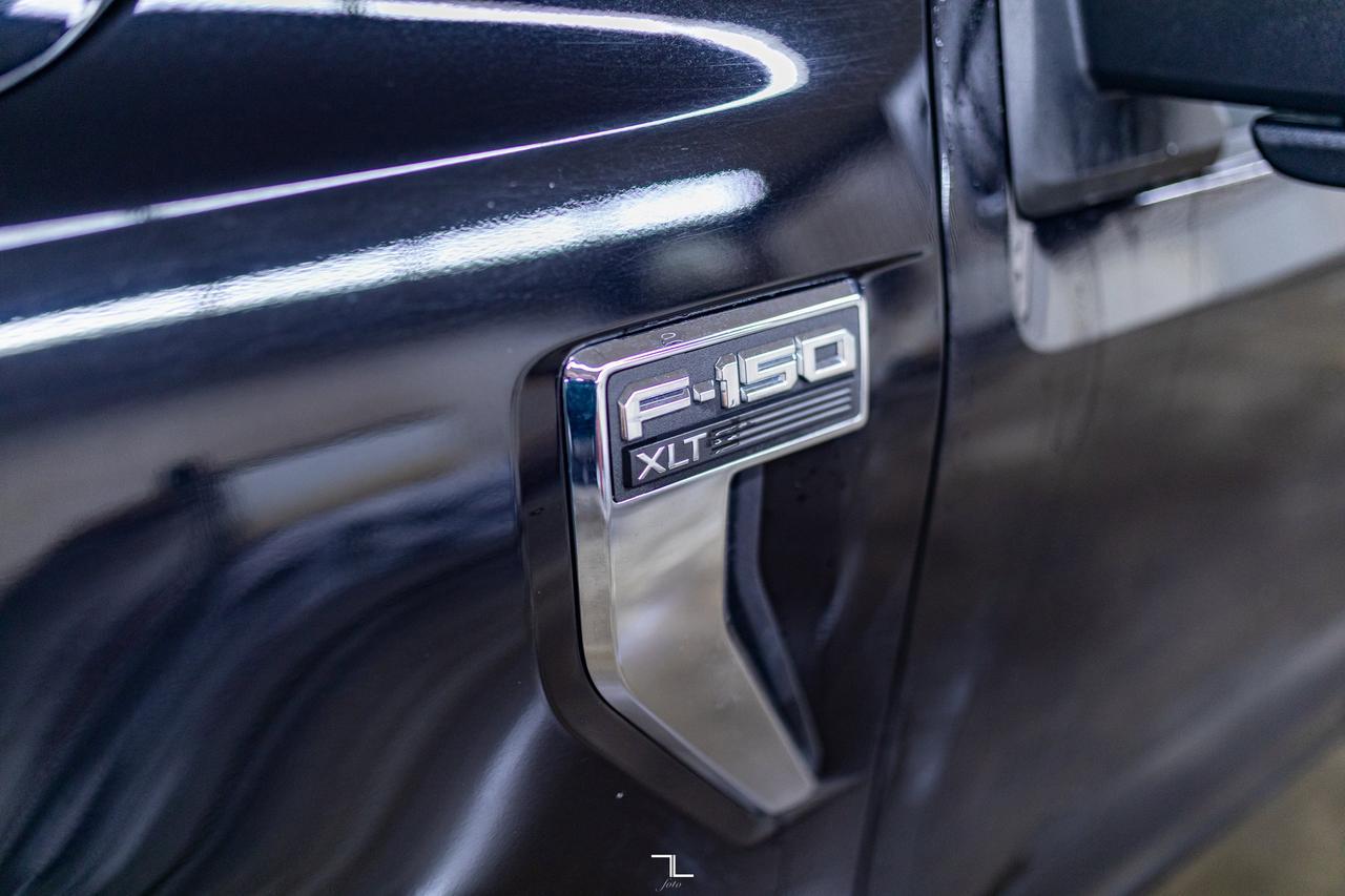 2021 Ford F-150 4x4 Super Cab XLT Longbox Nav BCam Red Deer AB