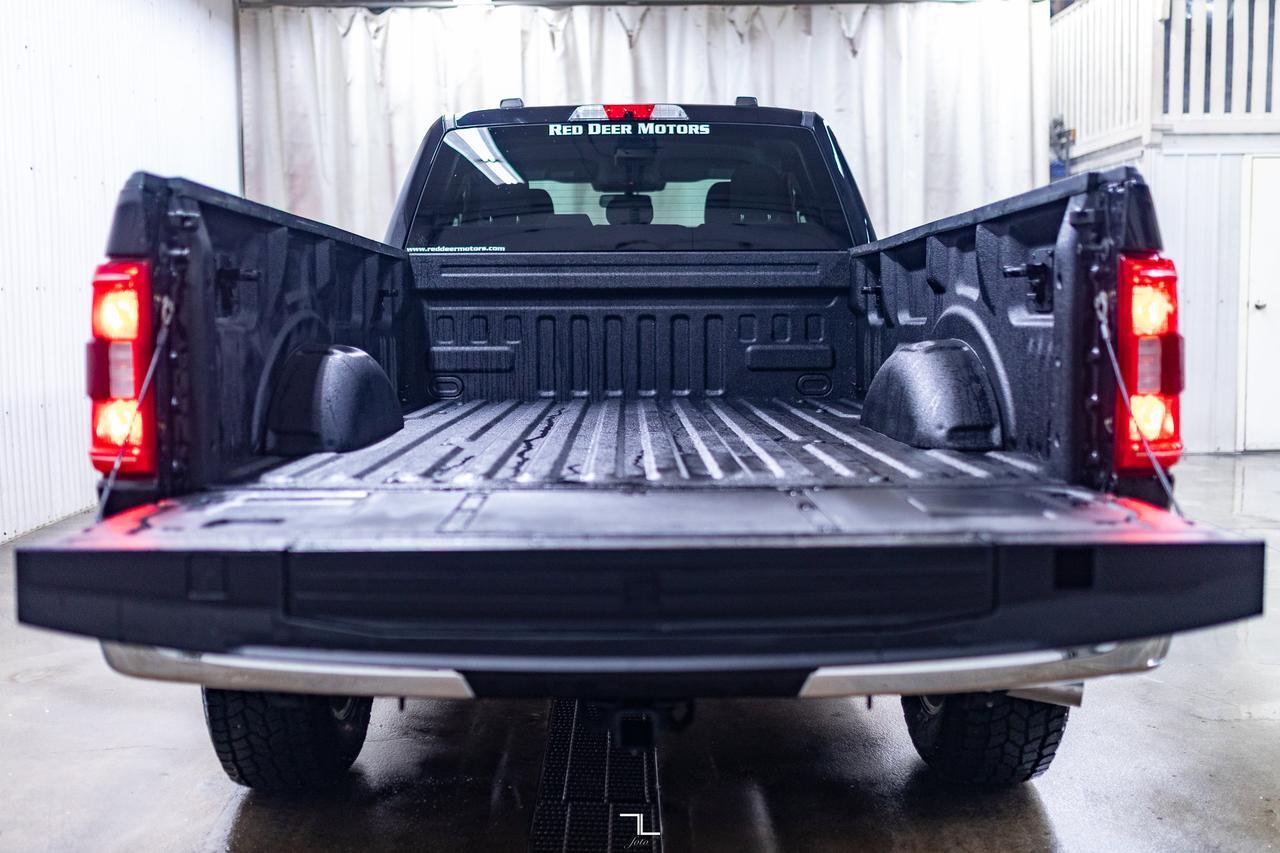 2021 Ford F-150 4x4 Super Cab XLT Longbox Nav BCam Red Deer AB