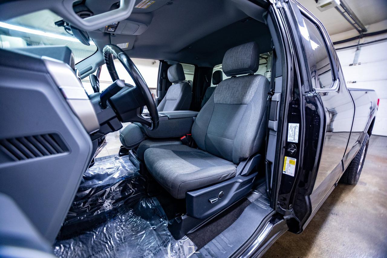 2021 Ford F-150 4x4 Super Cab XLT Longbox Nav BCam Red Deer AB