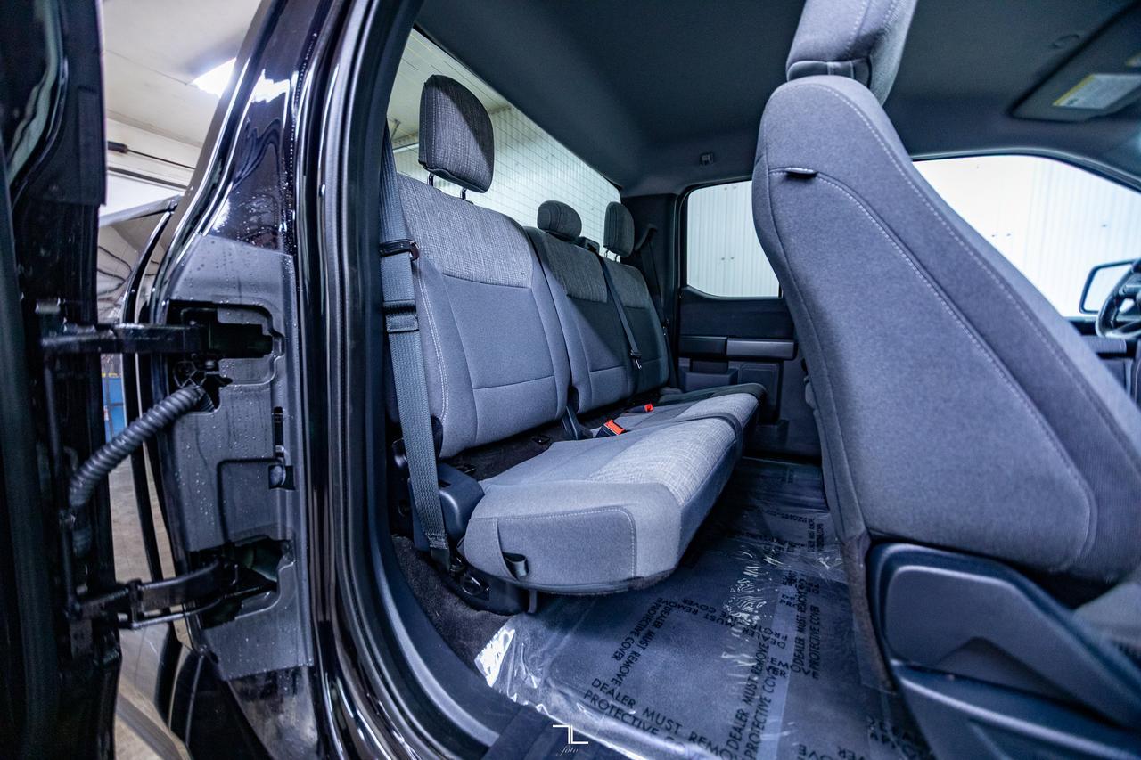 2021 Ford F-150 4x4 Super Cab XLT Longbox Nav BCam Red Deer AB