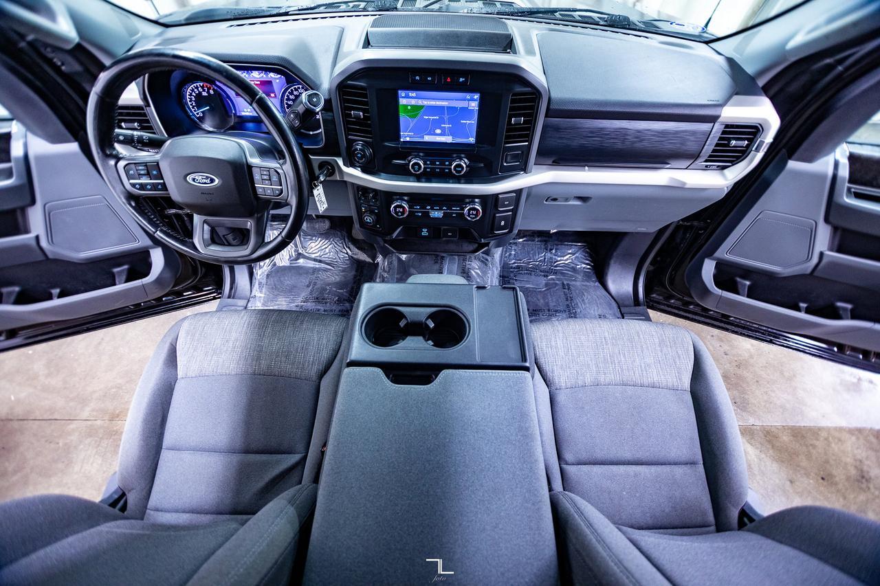 2021 Ford F-150 4x4 Super Cab XLT Longbox Nav BCam Red Deer AB