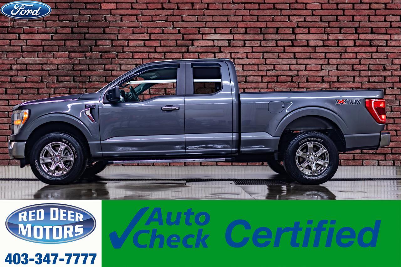 2021 Ford F-150 4x4 Super Cab XLT XTR Nav BCam