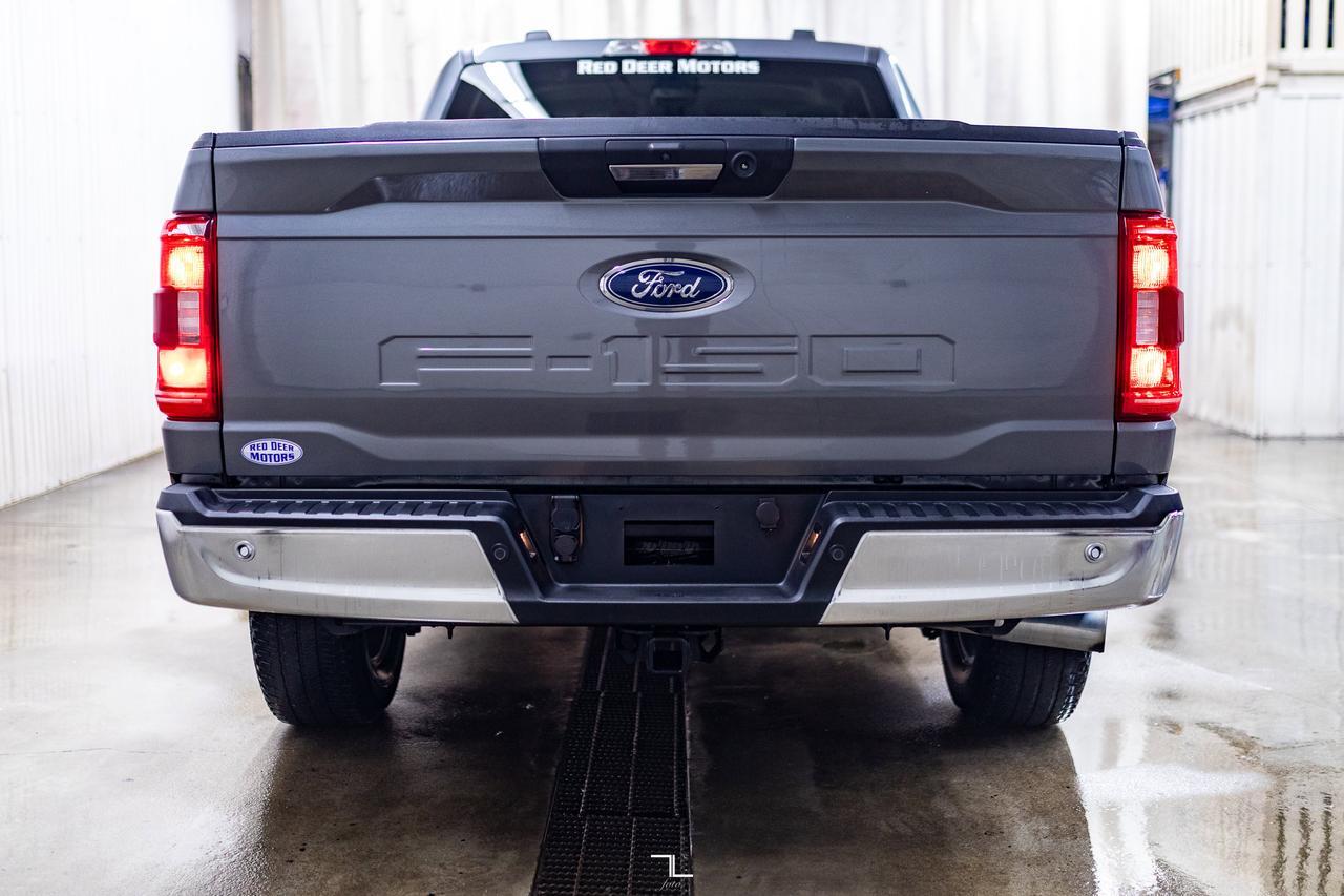 2021 Ford F-150 4x4 Super Cab XLT XTR Nav BCam Red Deer AB