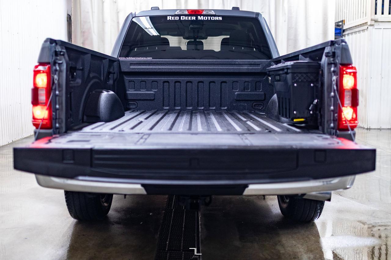 2021 Ford F-150 4x4 Super Cab XLT XTR Nav BCam Red Deer AB