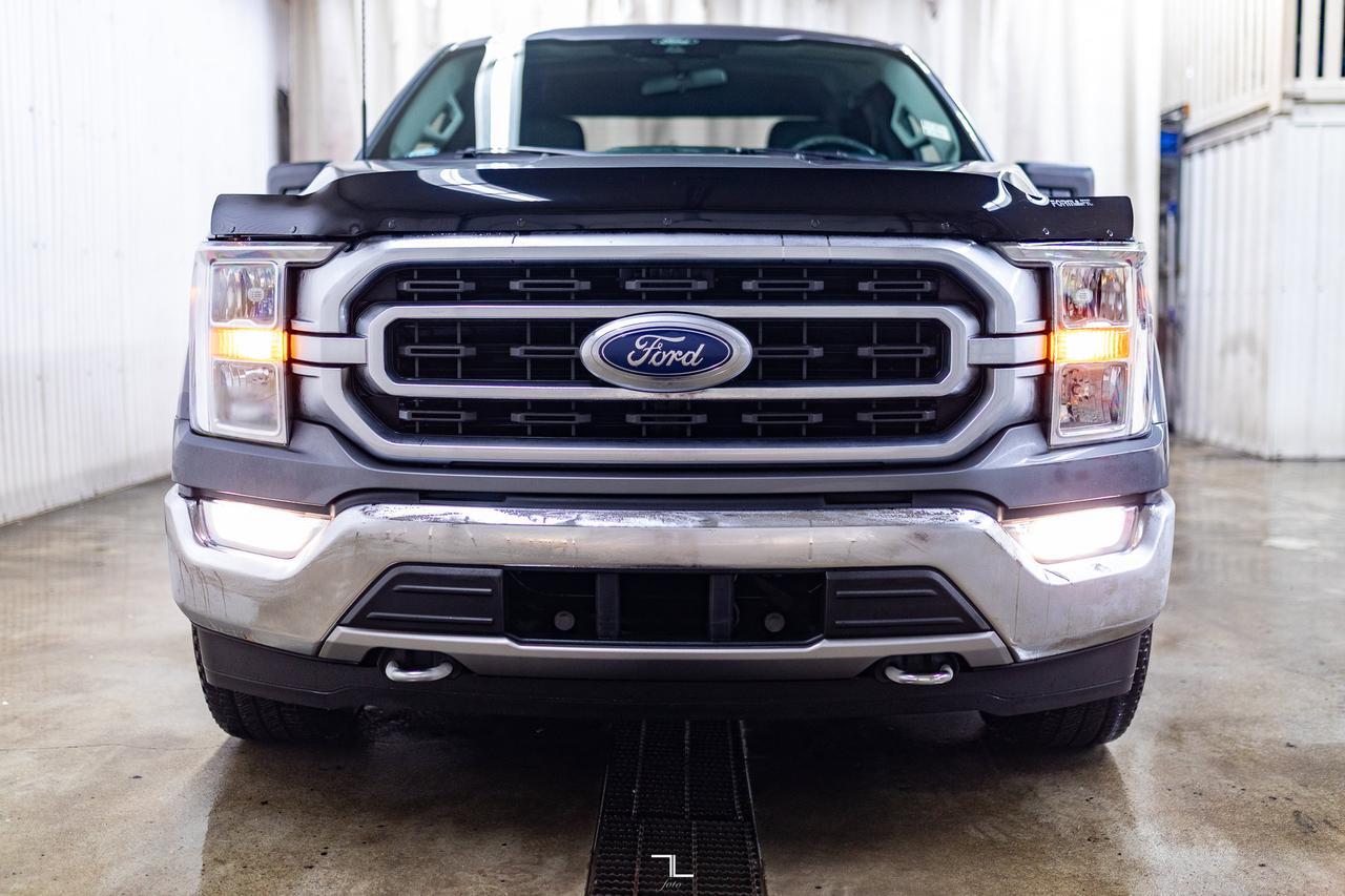 2021 Ford F-150 4x4 Super Cab XLT XTR Nav BCam Red Deer AB
