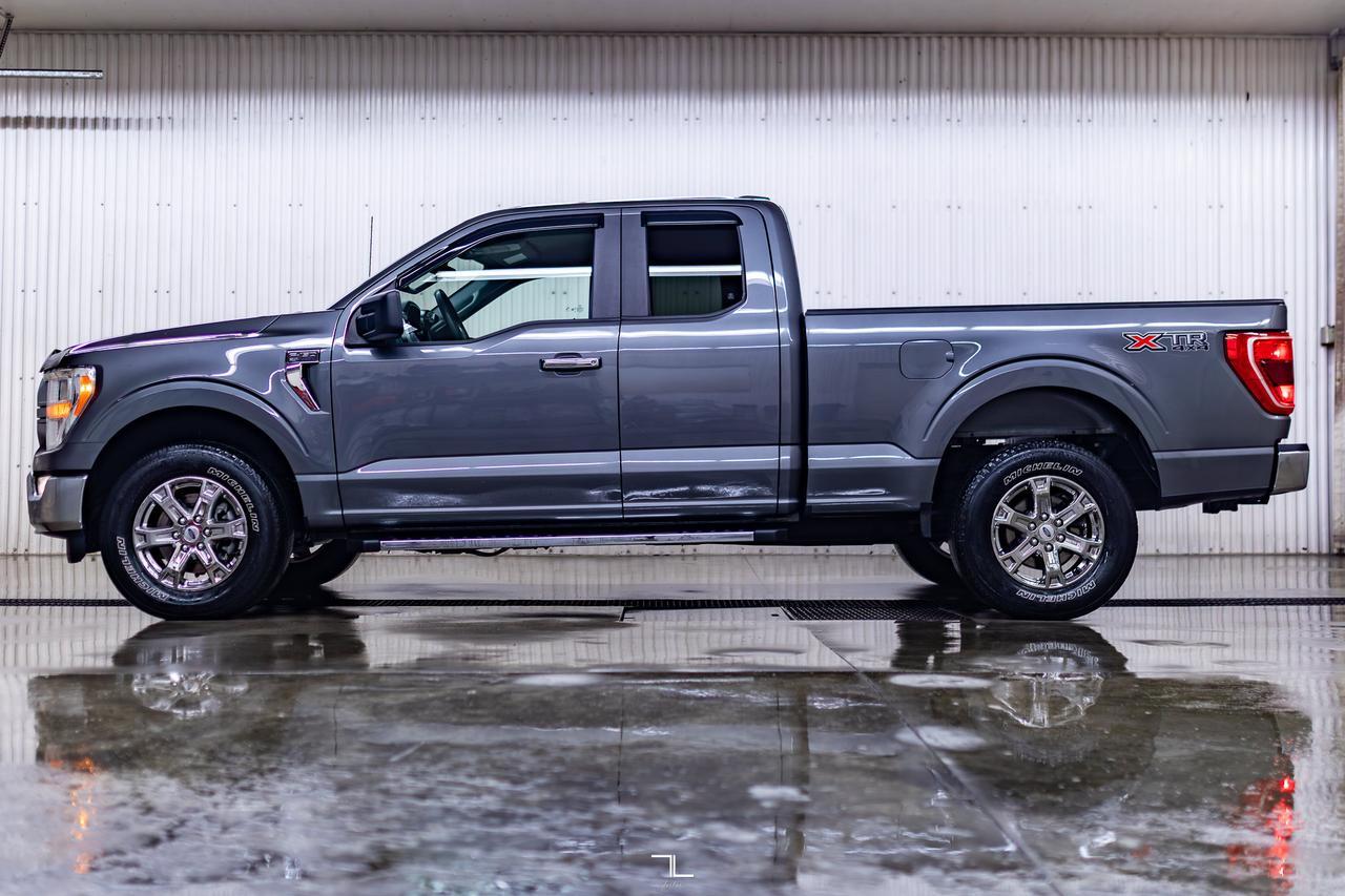 2021 Ford F-150 4x4 Super Cab XLT XTR Nav BCam Red Deer AB