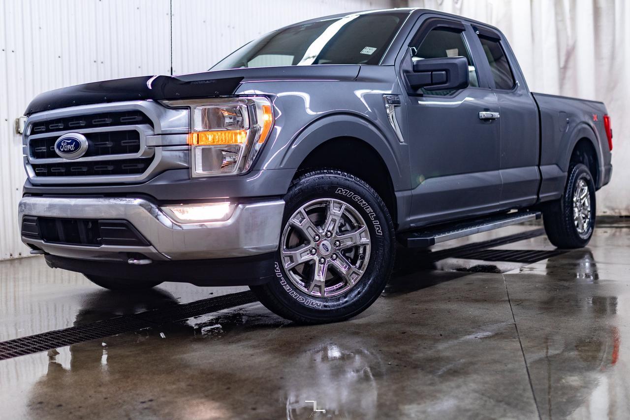 2021 Ford F-150 4x4 Super Cab XLT XTR Nav BCam Red Deer AB