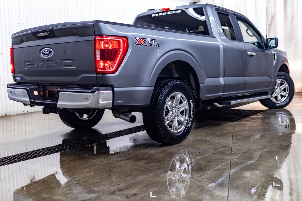 2021 Ford F-150 4x4 Super Cab XLT XTR Nav BCam Red Deer AB