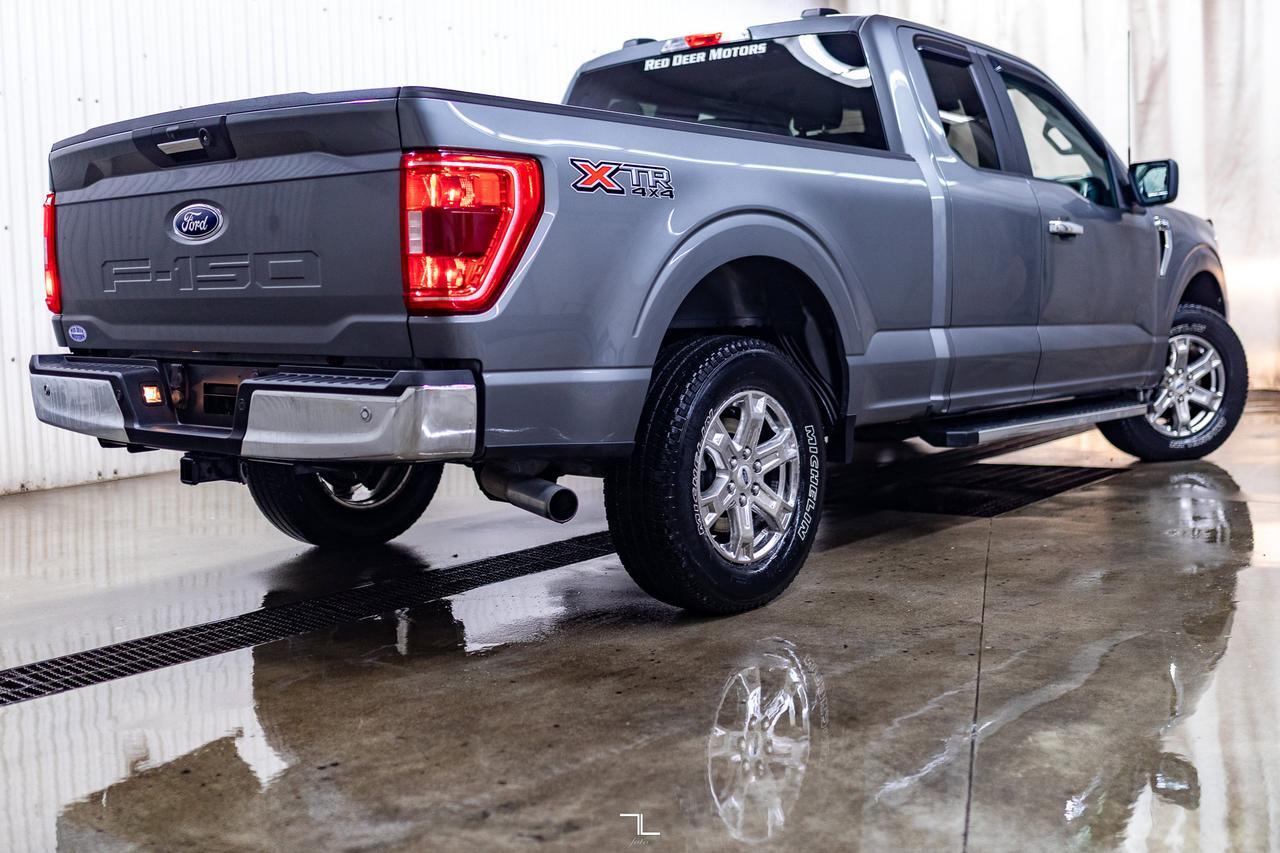 2021 Ford F-150 4x4 Super Cab XLT XTR Nav BCam Red Deer AB