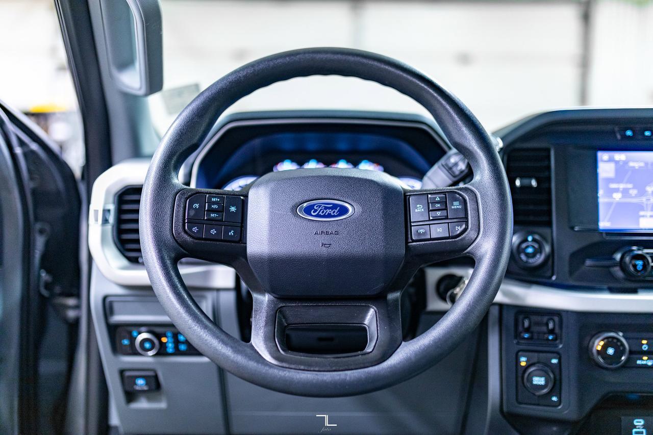 2021 Ford F-150 4x4 Super Cab XLT XTR Nav BCam Red Deer AB