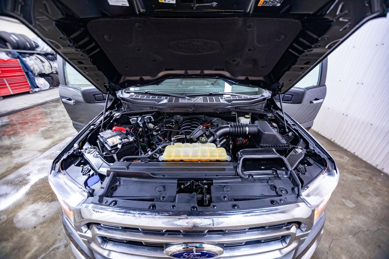 2021 Ford F-150 4x4 Super Cab XLT XTR Nav BCam Red Deer AB