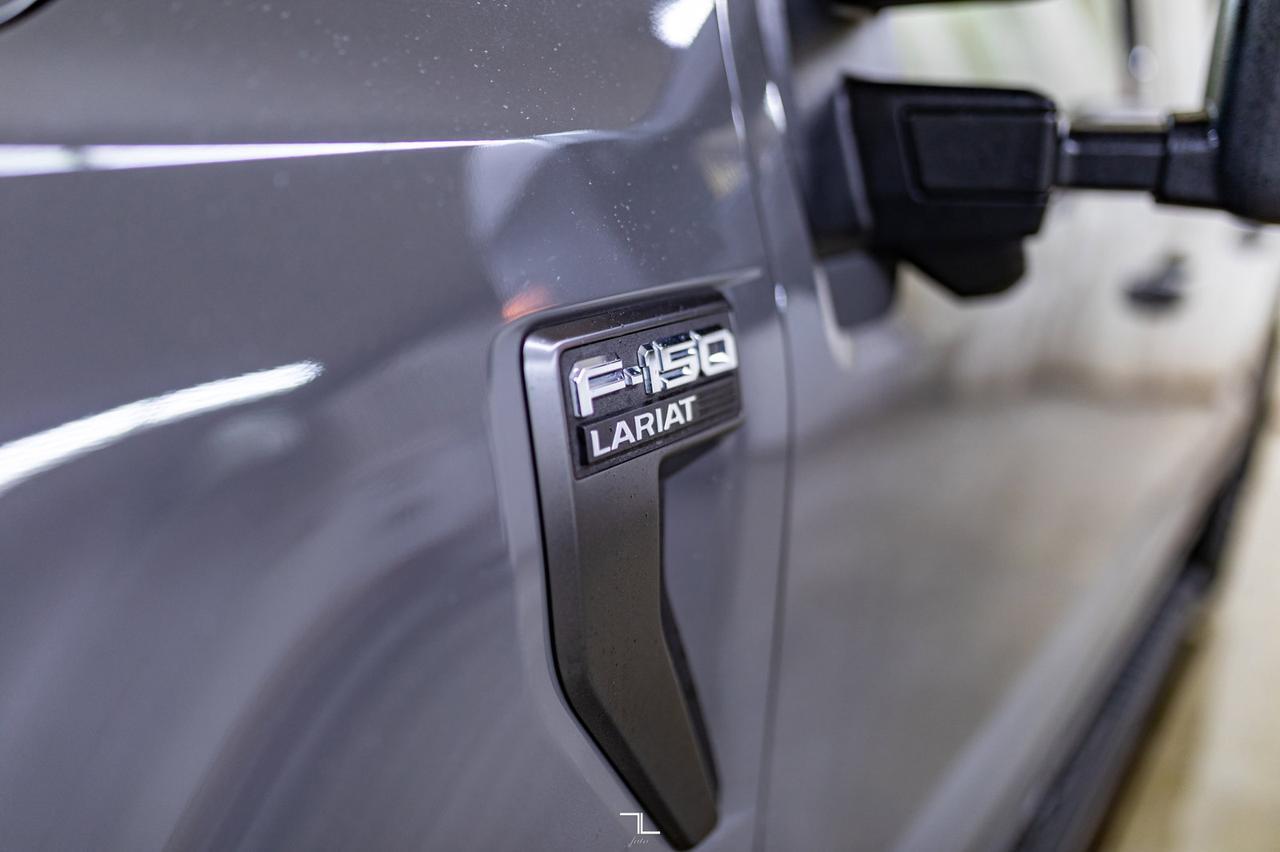 2021 Ford F-150 4x4 Super Crew Lariat FX4 Longbox Leather Nav Red Deer AB