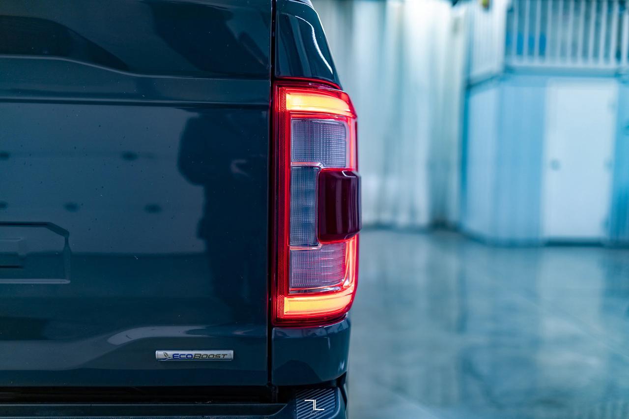 2021 Ford F-150 4x4 Super Crew Lariat FX4 Longbox Leather Nav Red Deer AB