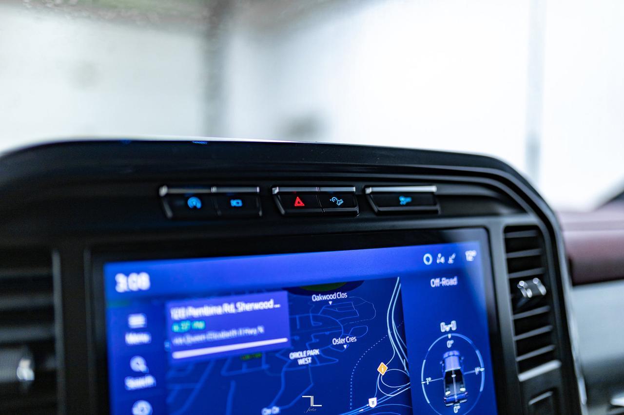 2021 Ford F-150 4x4 Super Crew Lariat FX4 Longbox Leather Nav Red Deer AB