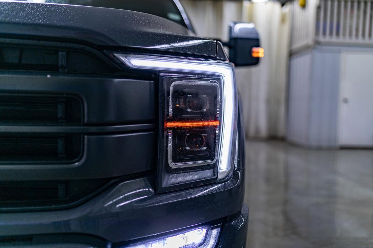 2021 Ford F-150 4x4 Super Crew Lariat FX4 Longbox Leather Nav Red Deer AB