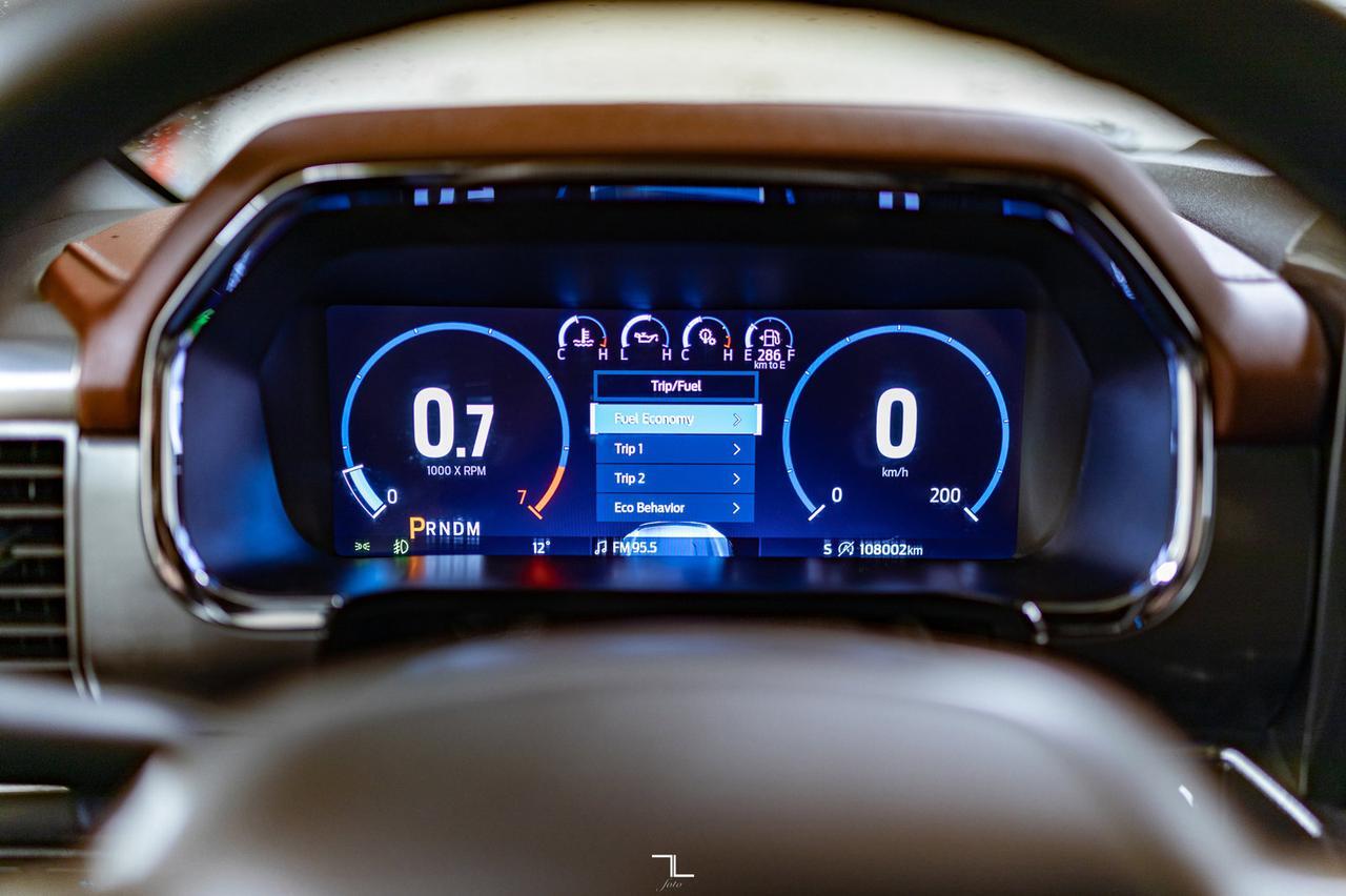 2021 Ford F-150 4x4 Super Crew Lariat FX4 Longbox Leather Nav Red Deer AB