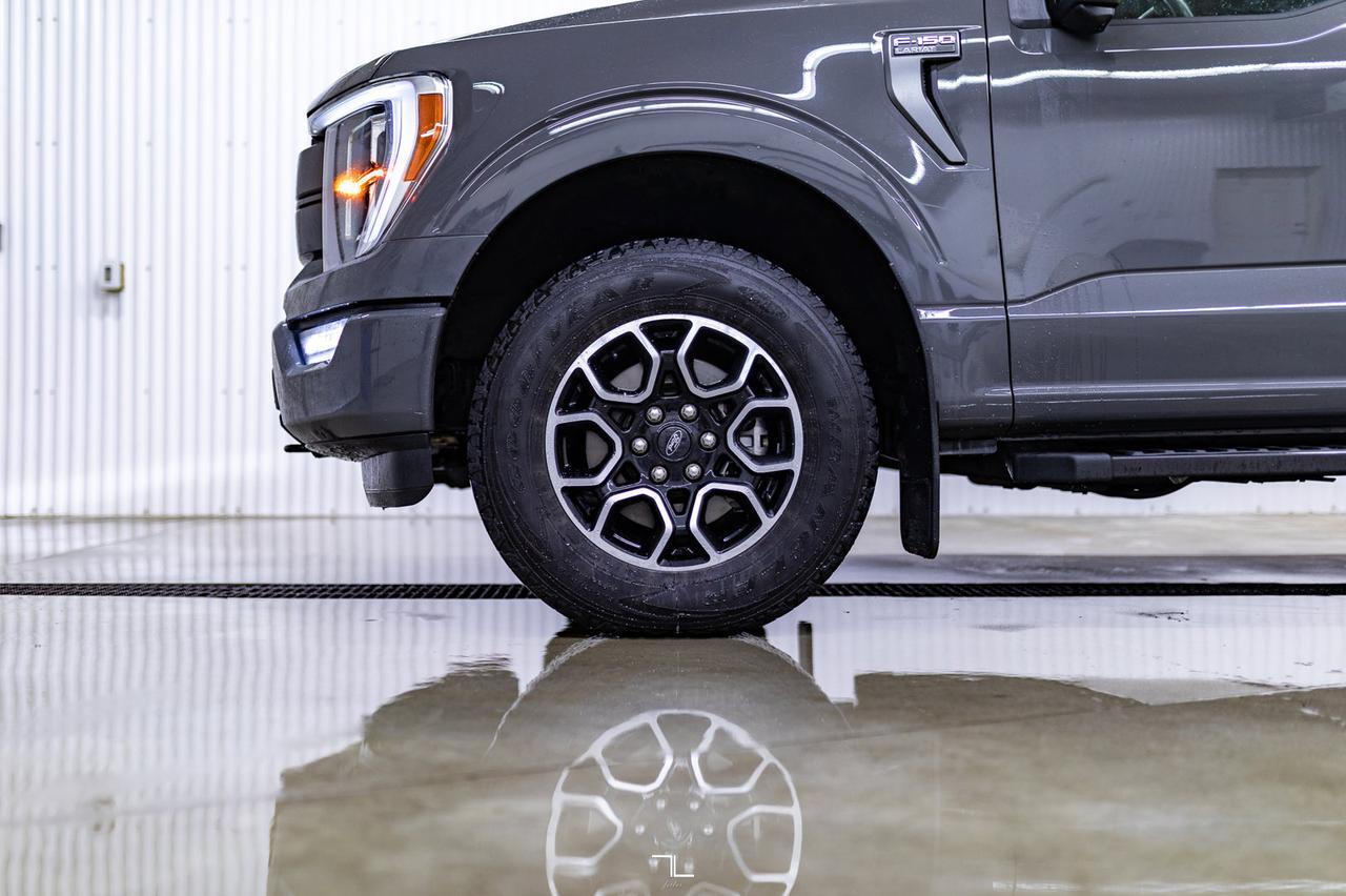 2021 Ford F-150 4x4 Super Crew Lariat FX4 Longbox Leather Nav Red Deer AB