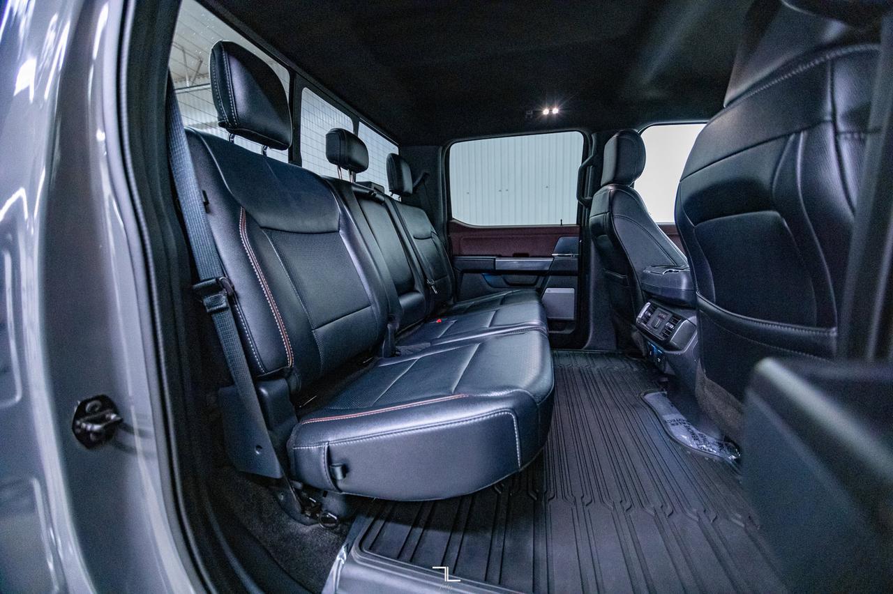 2021 Ford F-150 4x4 Super Crew Lariat FX4 Longbox Leather Nav Red Deer AB