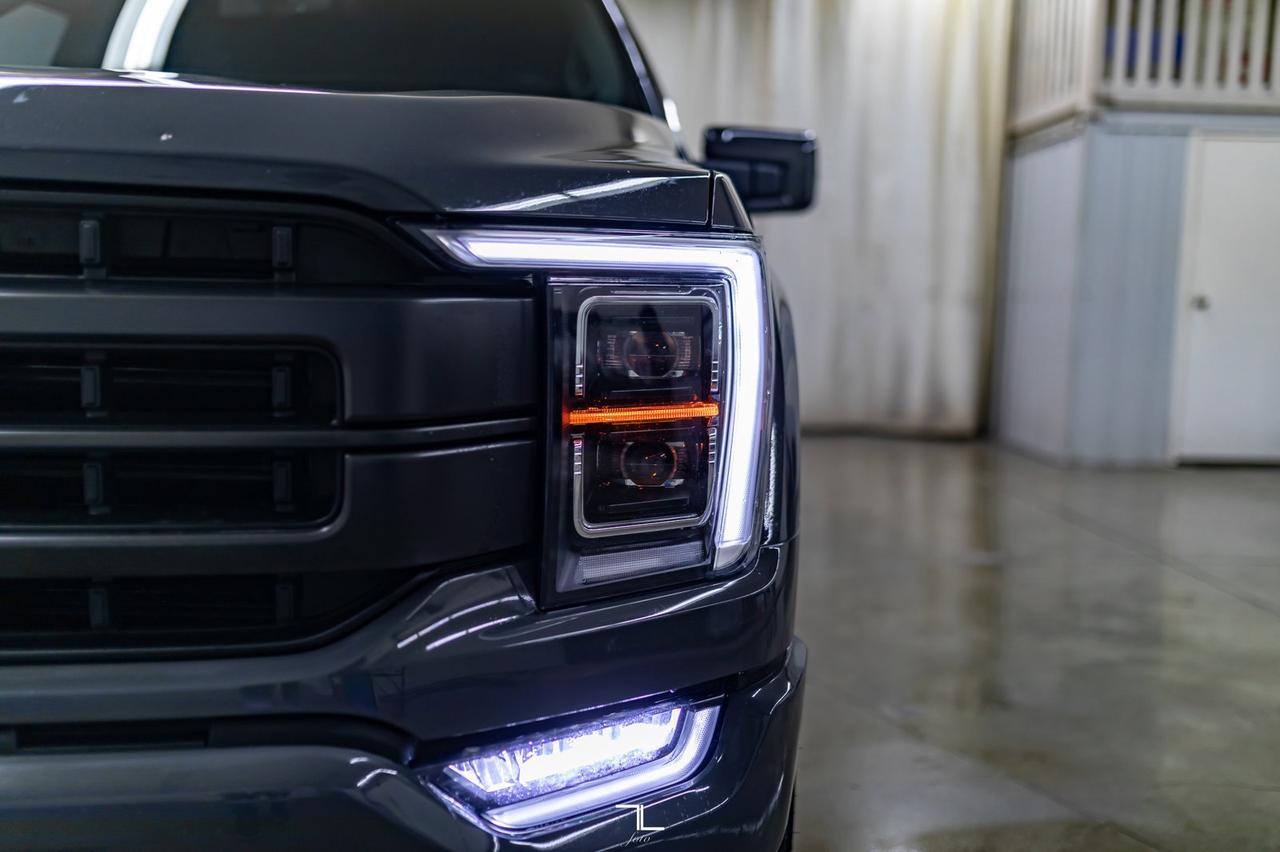 2021 Ford F-150 4x4 Super Crew Lariat Leather Nav BCam Red Deer AB