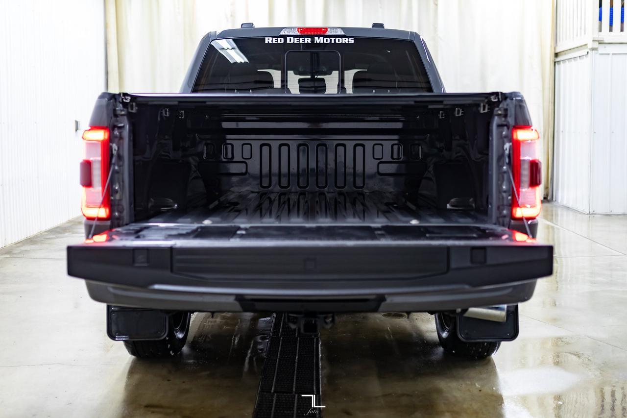 2021 Ford F-150 4x4 Super Crew Lariat Leather Nav BCam Red Deer AB