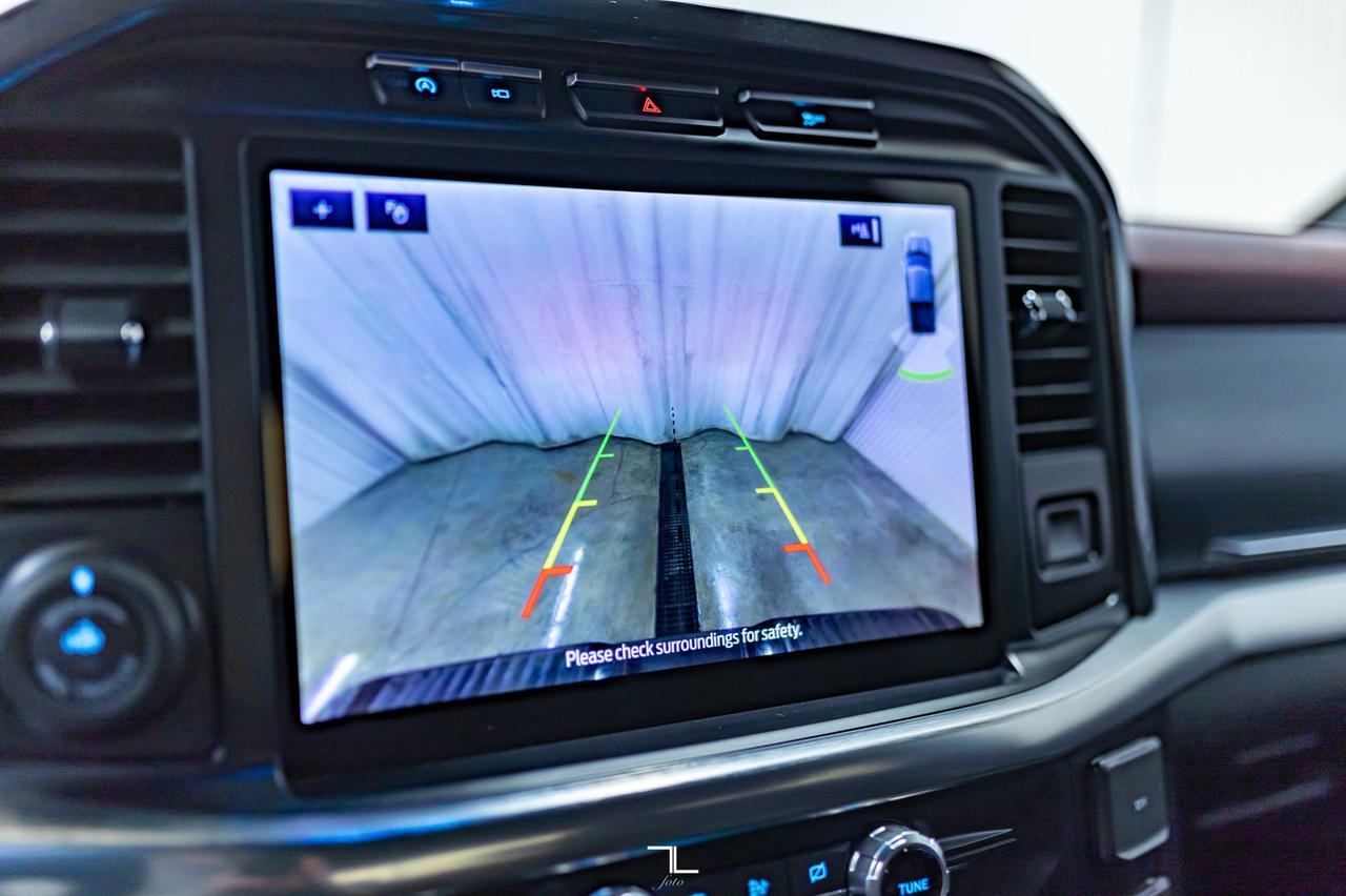 2021 Ford F-150 4x4 Super Crew Lariat Leather Nav BCam Red Deer AB