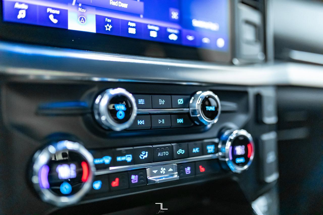 2021 Ford F-150 4x4 Super Crew Lariat Leather Nav BCam Red Deer AB